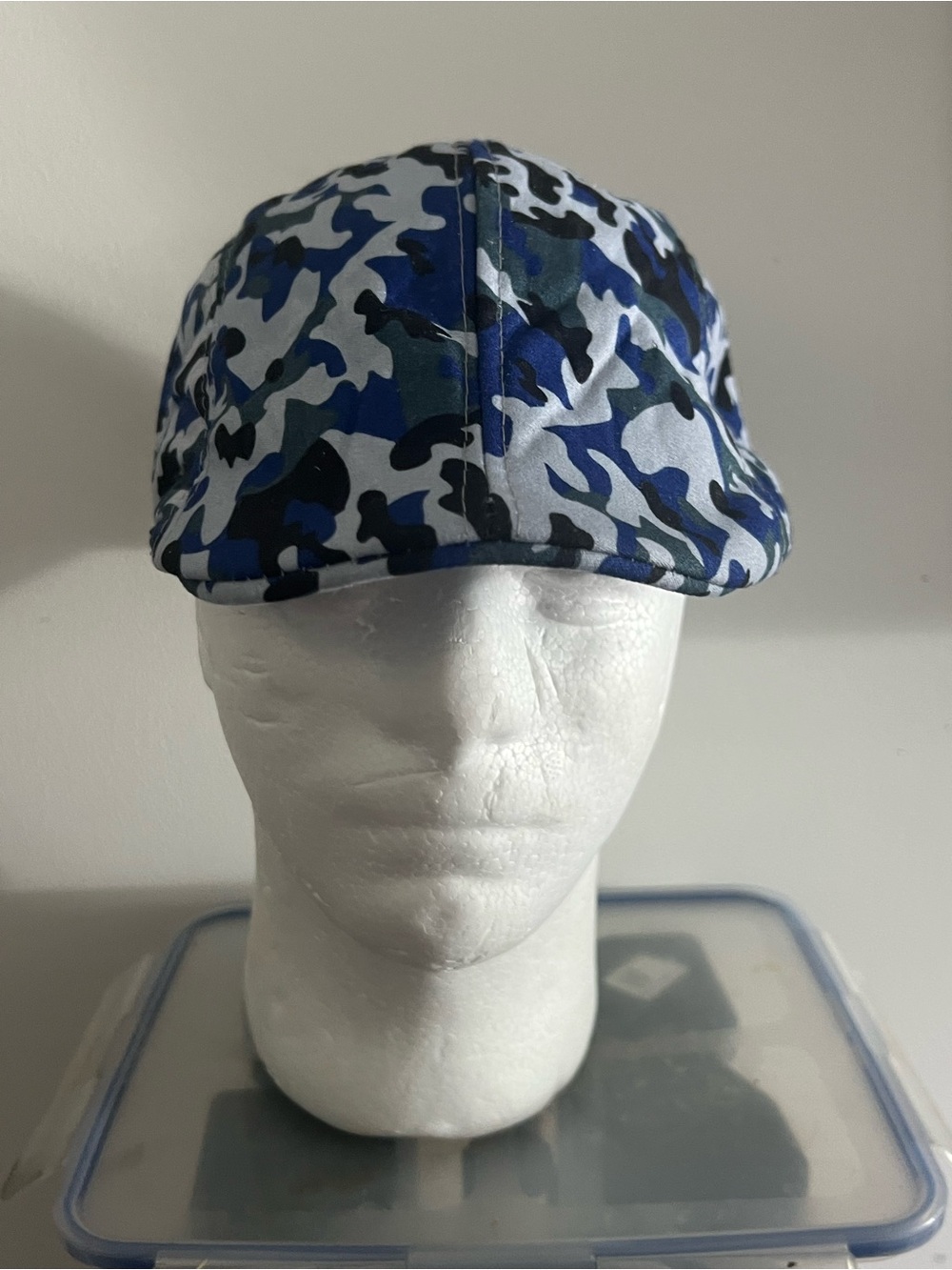 Brand new Mens newsboy camouflage hat